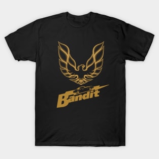 Smokey And The Bandit 1977 Pontiac Firebird Trans Am T-Shirt